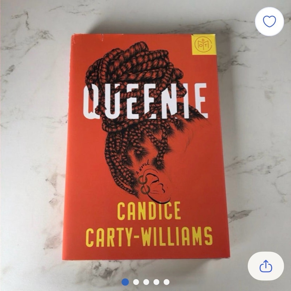 Queenie by Candice Carty-Williams Book